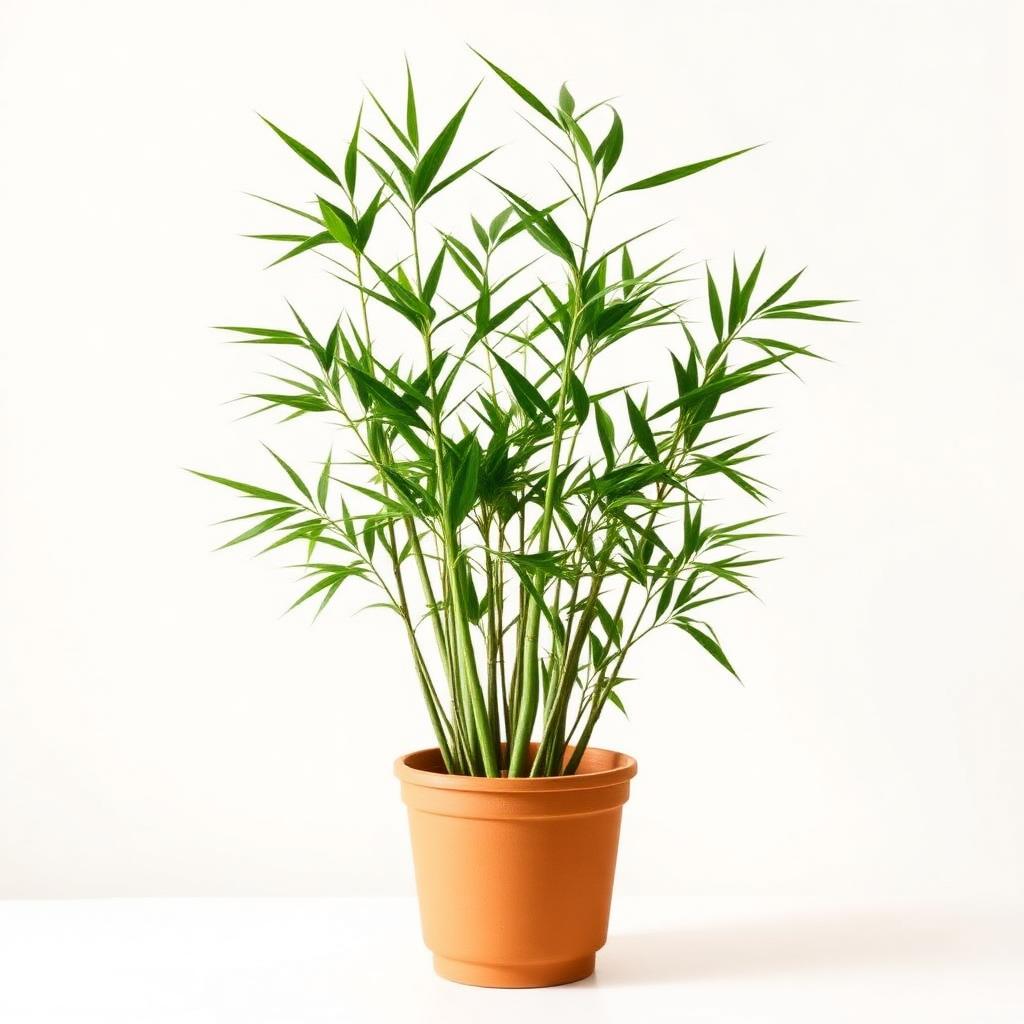 Bamboe (Fargesia rufa)