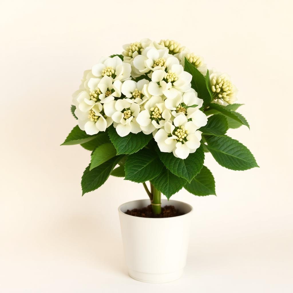 Hortensia (Hydrangea paniculata)