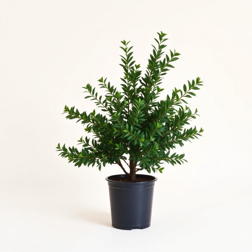Portugese laurier (Prunus lusitanica 'Angustifolia')